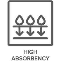 High absorbency