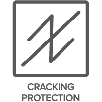 Cracking protection