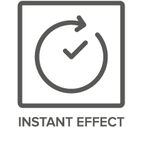 Instant effect