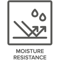 Moisture resistance