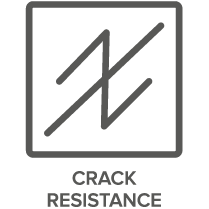 Crack resistance