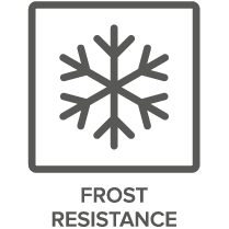 Frost resistance