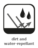 dirt-water repellent